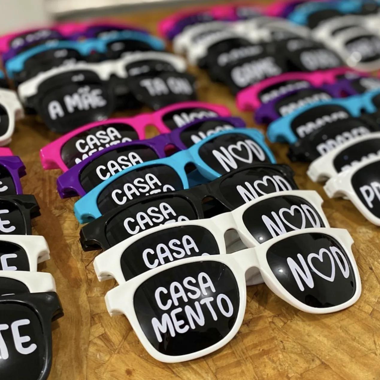 ÓCULOS PERSONALIZADO