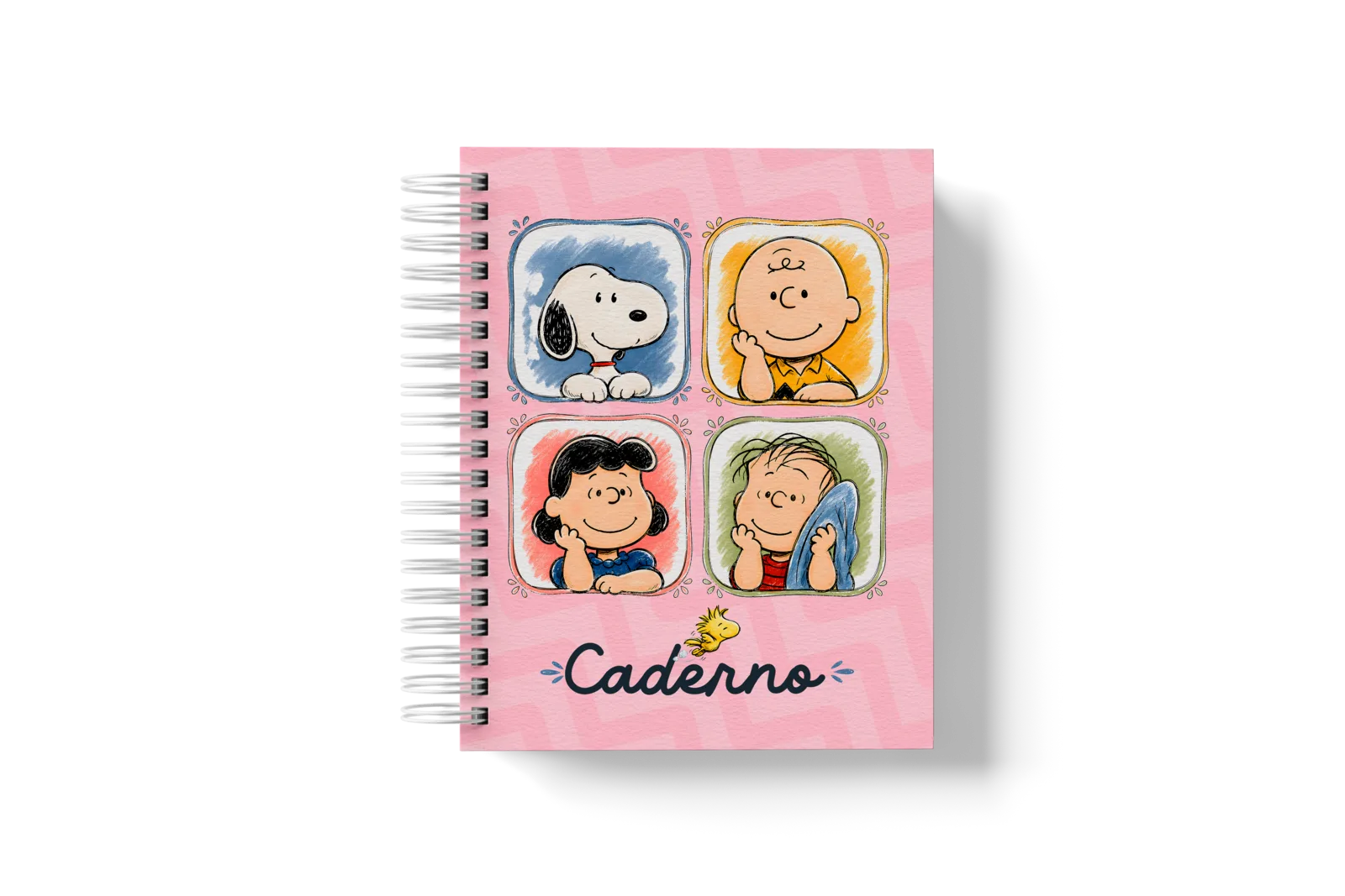 Caderno Snoopy