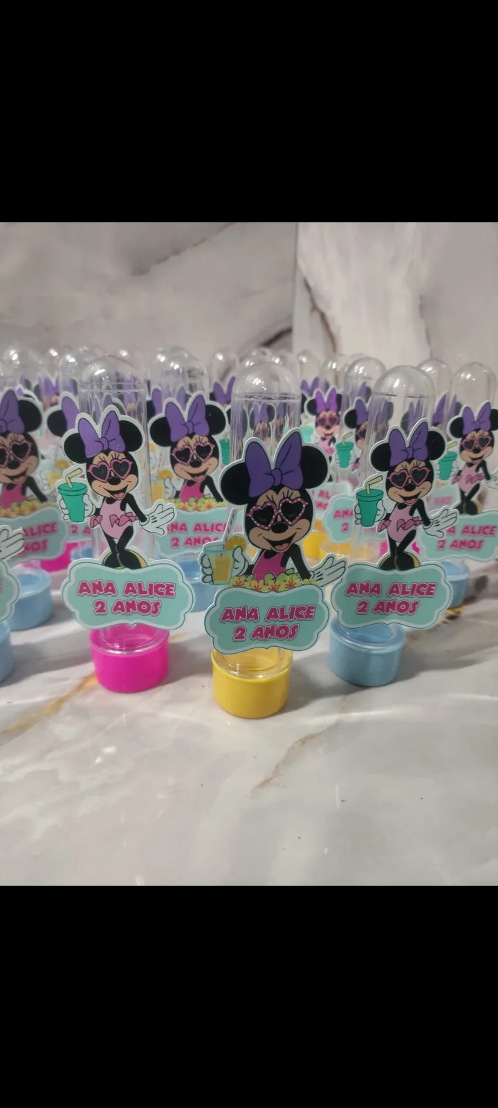 Tubetes Personalizados