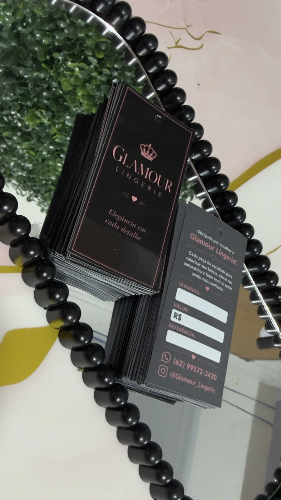 Cartão de visitas 240g (50un)