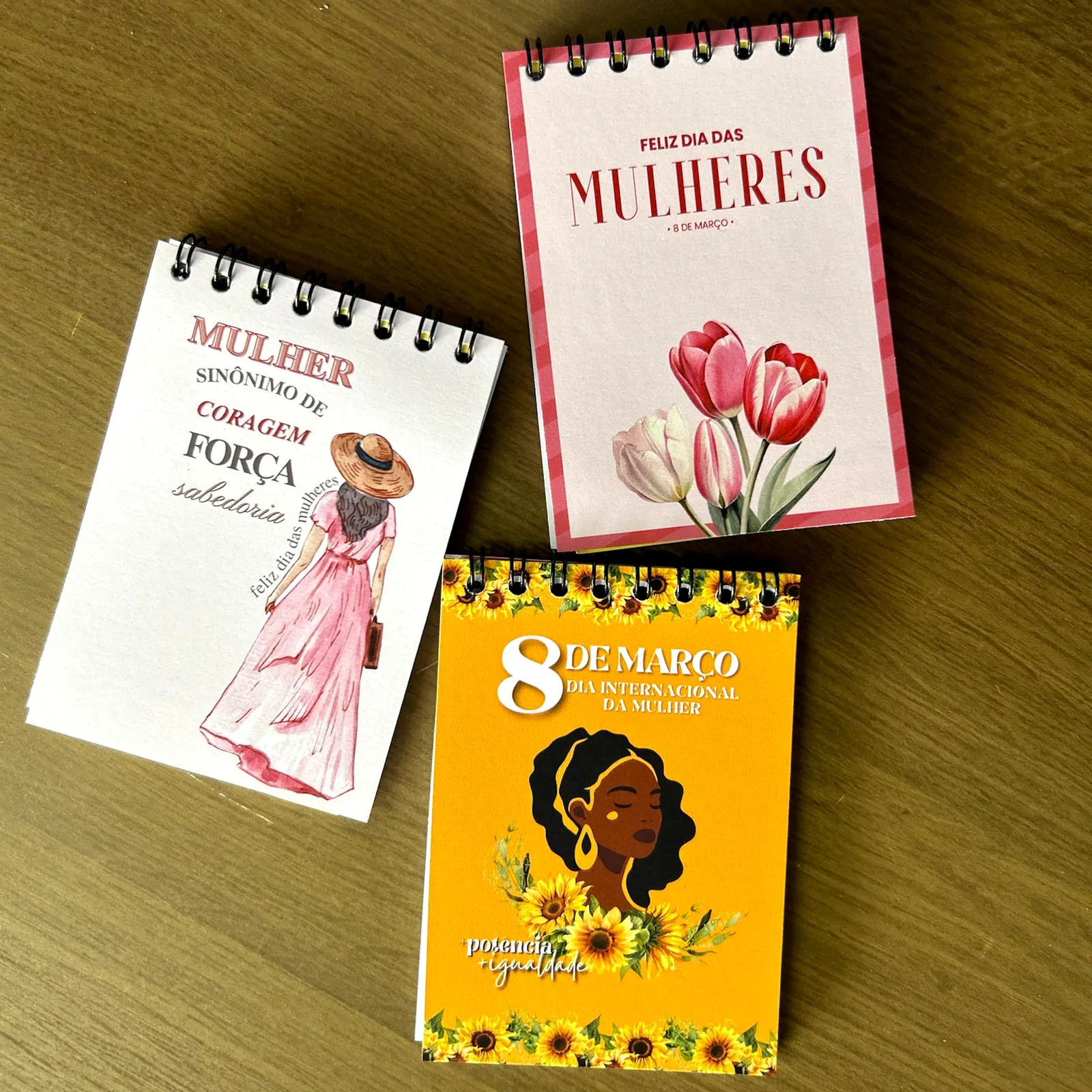 Bloquinho Personalizado com Espiral | Brinde Corporativo, Papelaria e Lembrancinhas