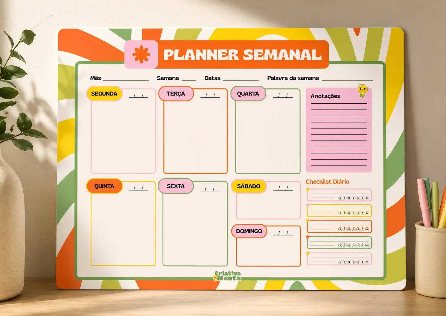 Placa de PVC A4 | Personalizada
