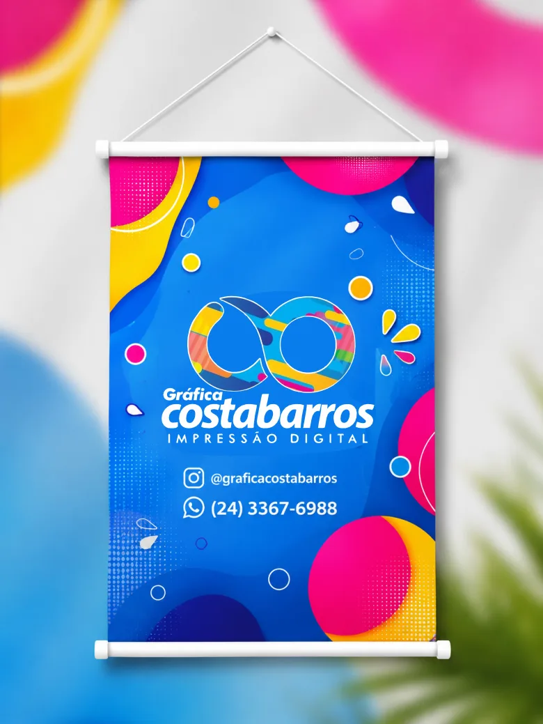 Banner/Lona - Médios