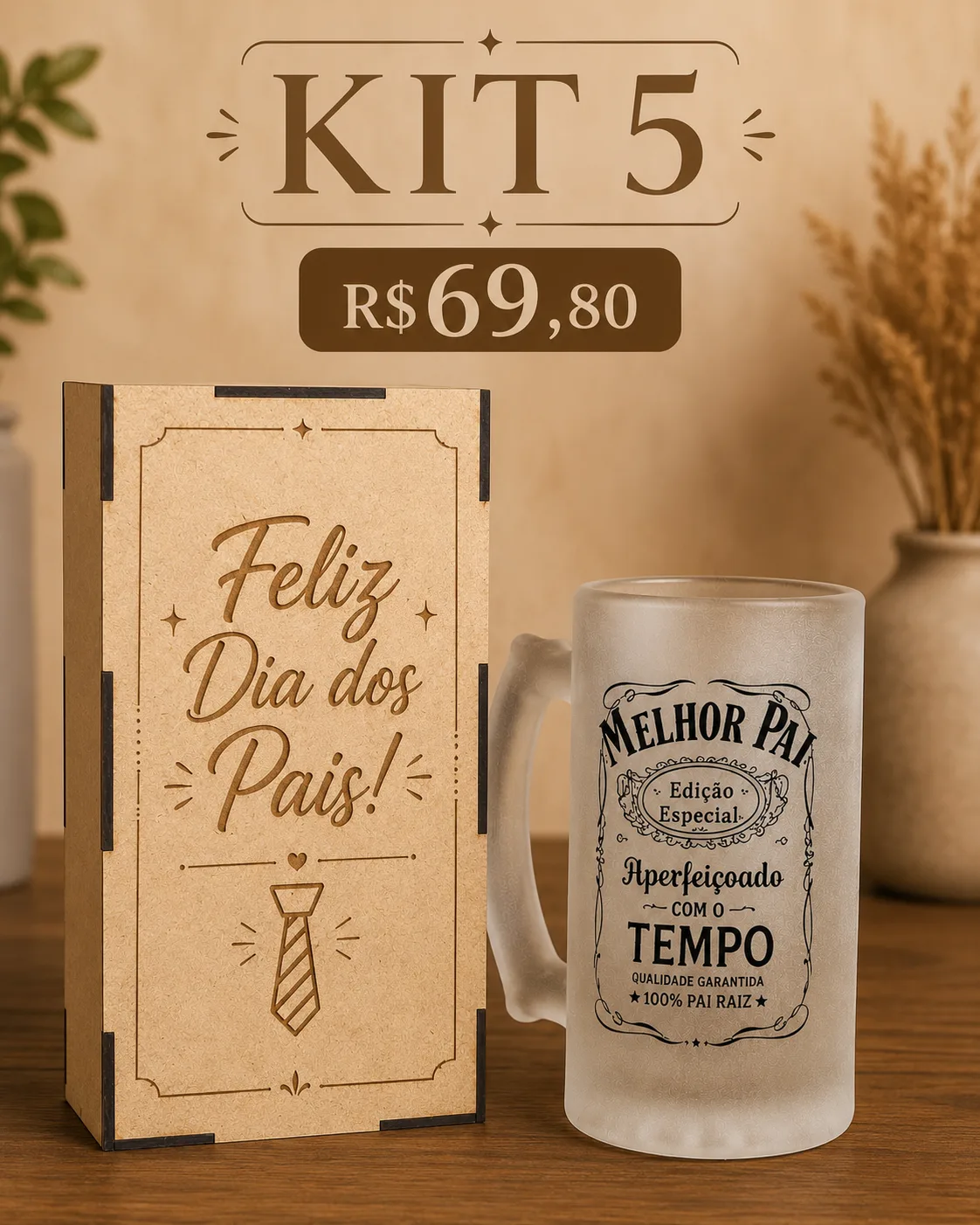 KIT 5 DIA DOS PAIS