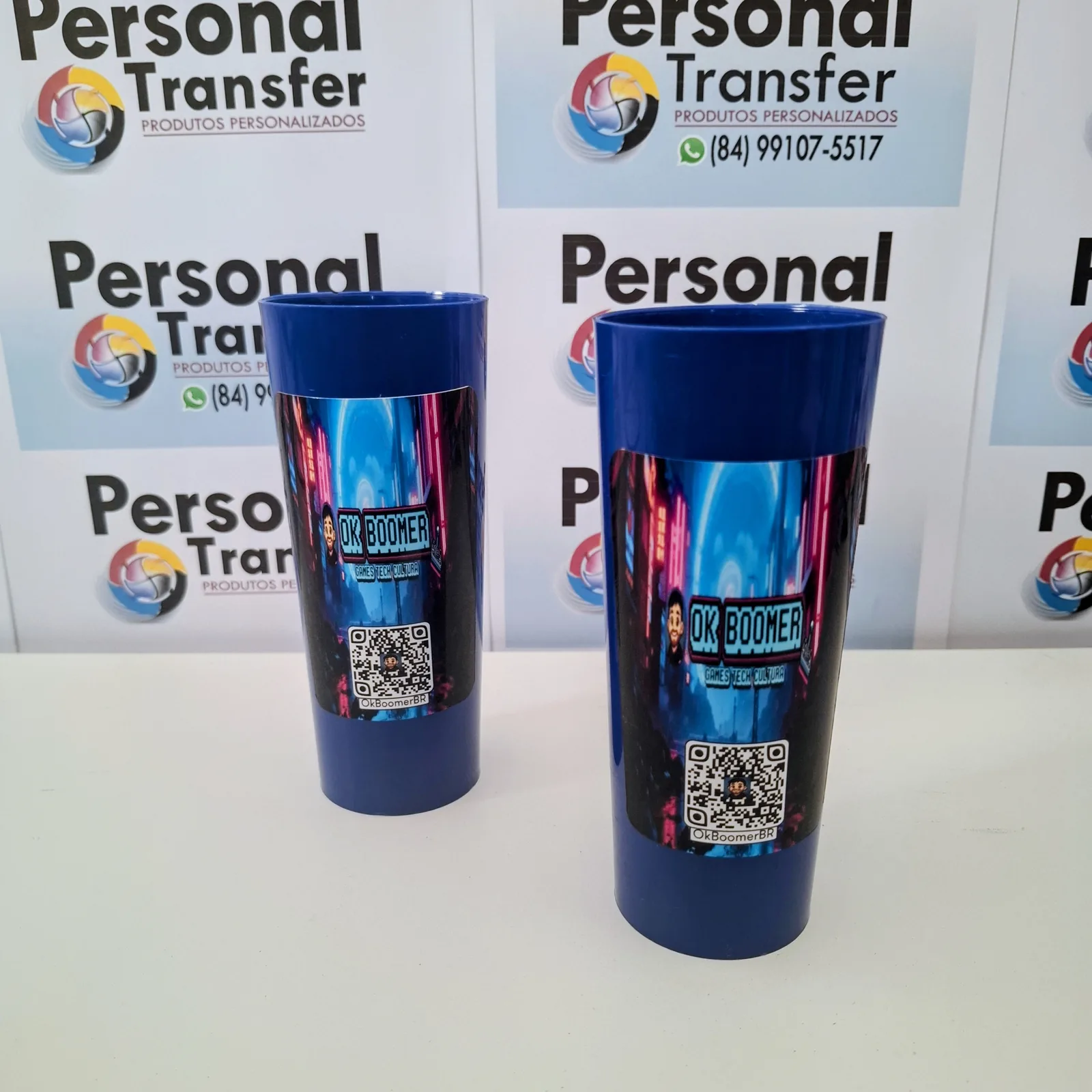COPO LONGDRINK PERSONALIZADO 10 UNID.
