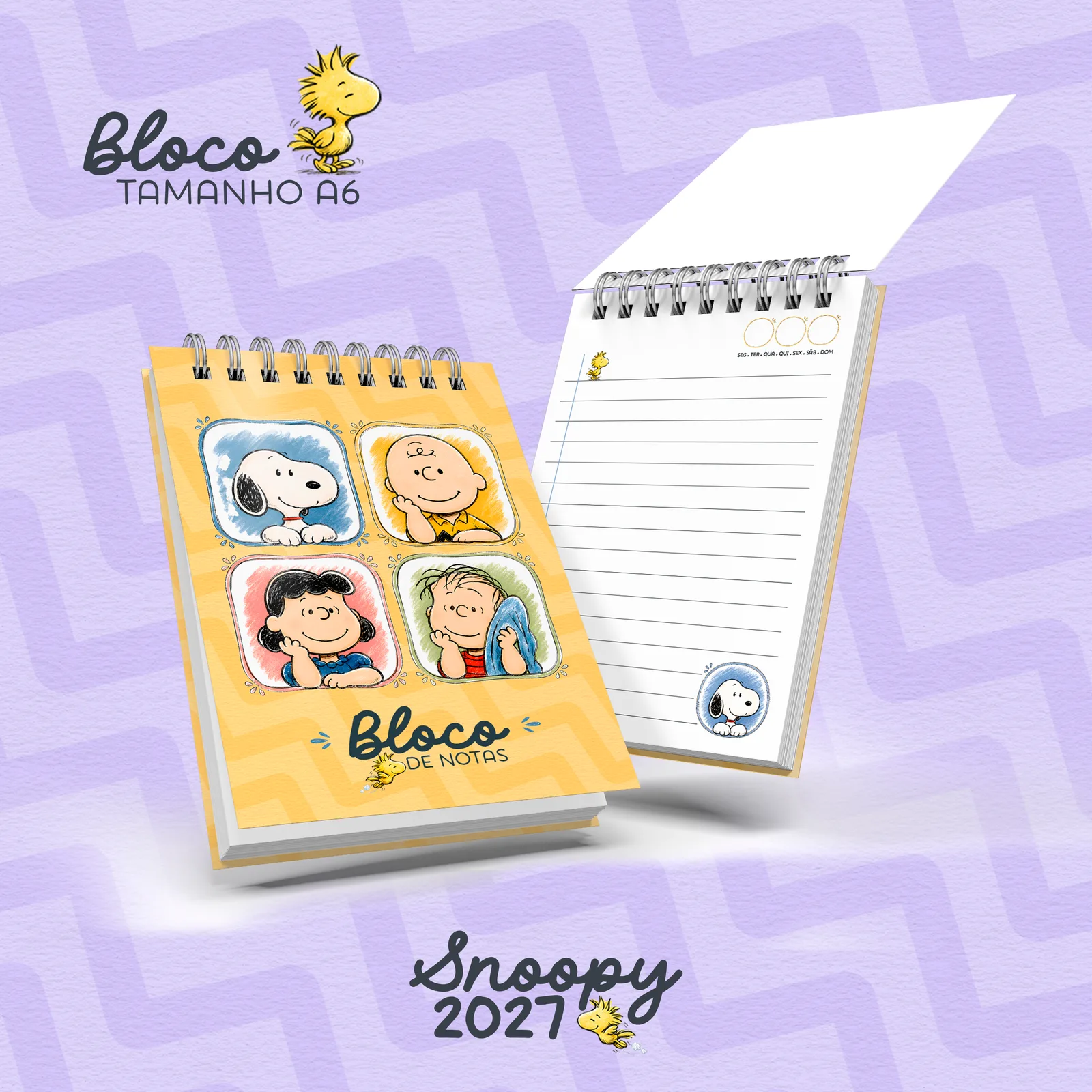 Bloco Snoopy