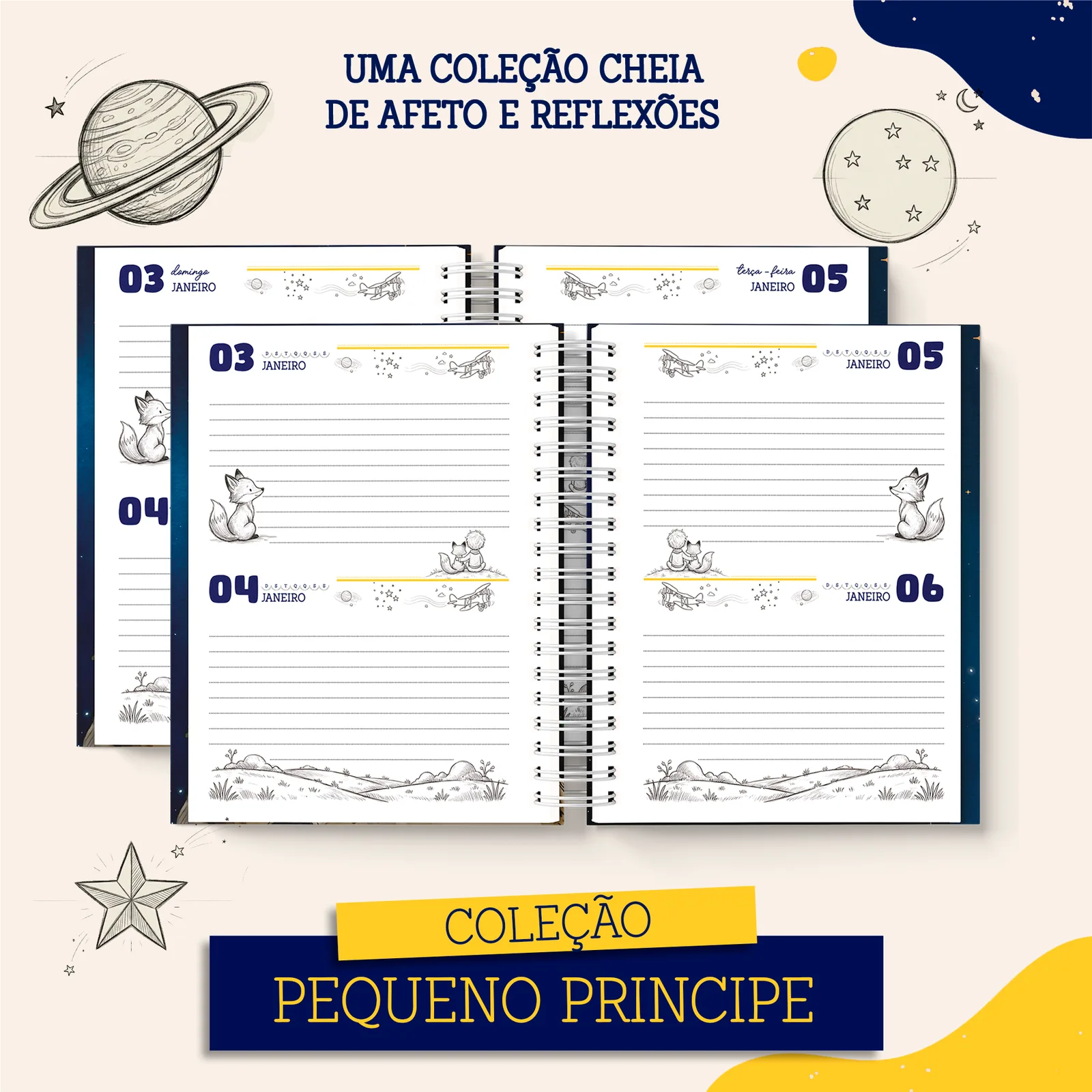 Agenda Pequeno Princípe 2DPP