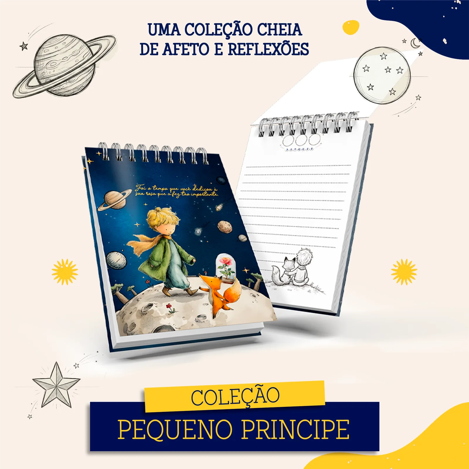 Bloco Pequeno Príncipe