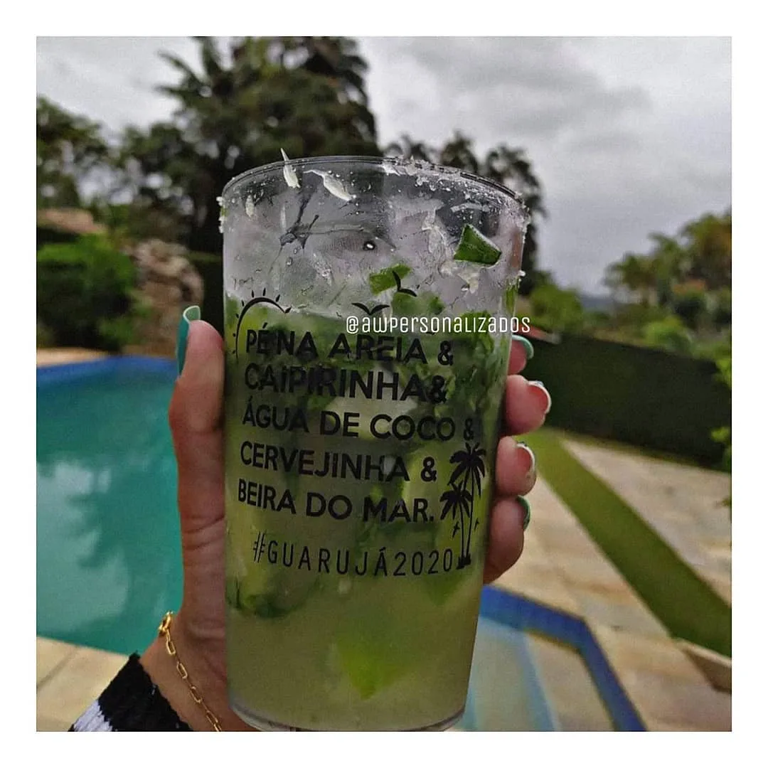 Copo Twistter 350ml ( s/ tampa e canudo)