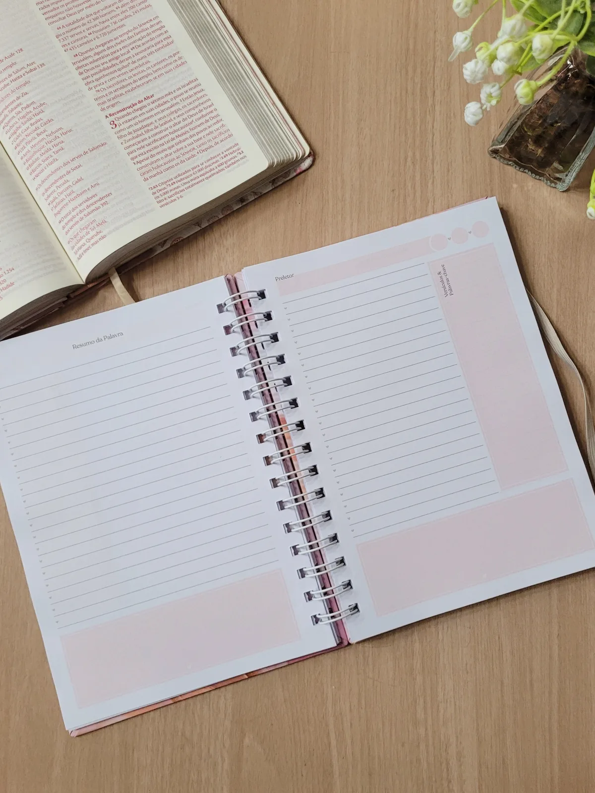 Caderno de Ministrações