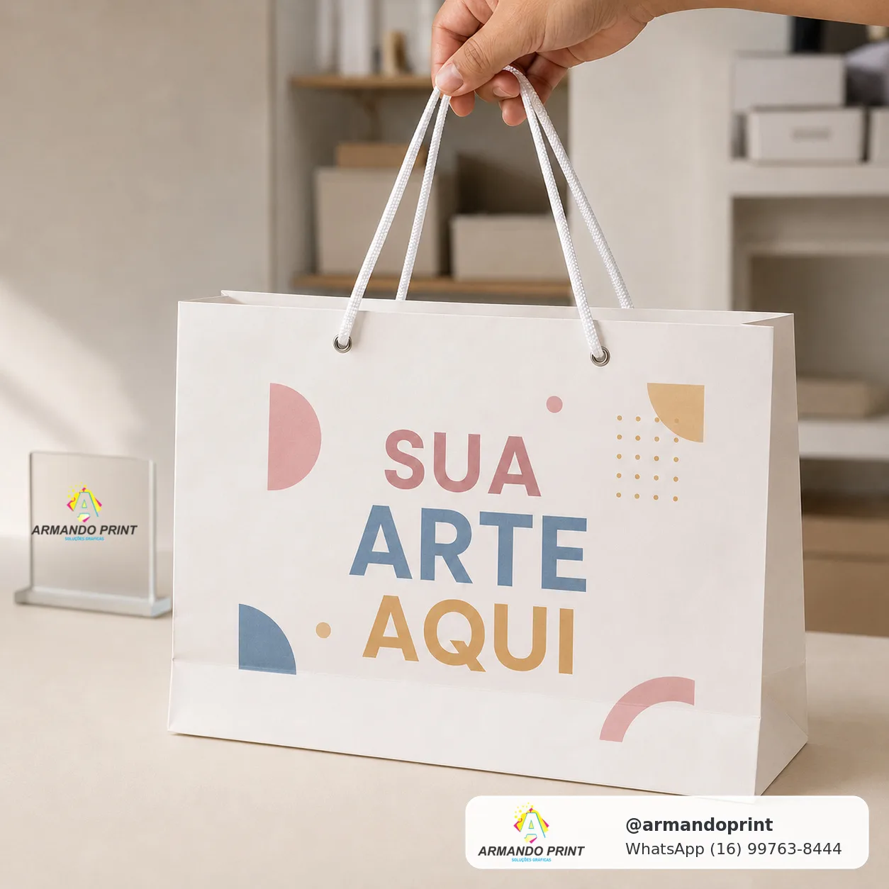 Sacolas Personalizadas