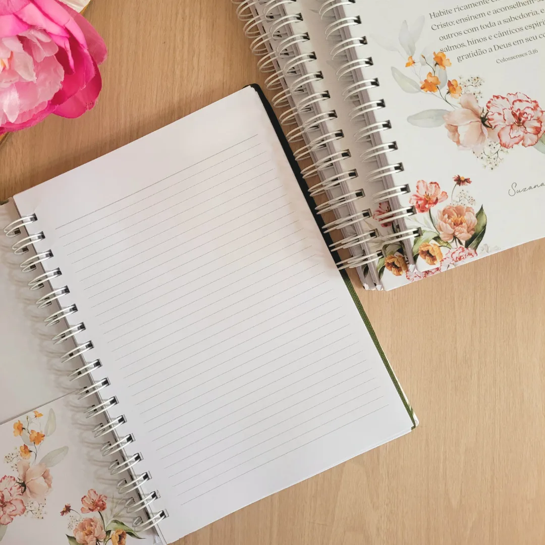Caderno Colegial