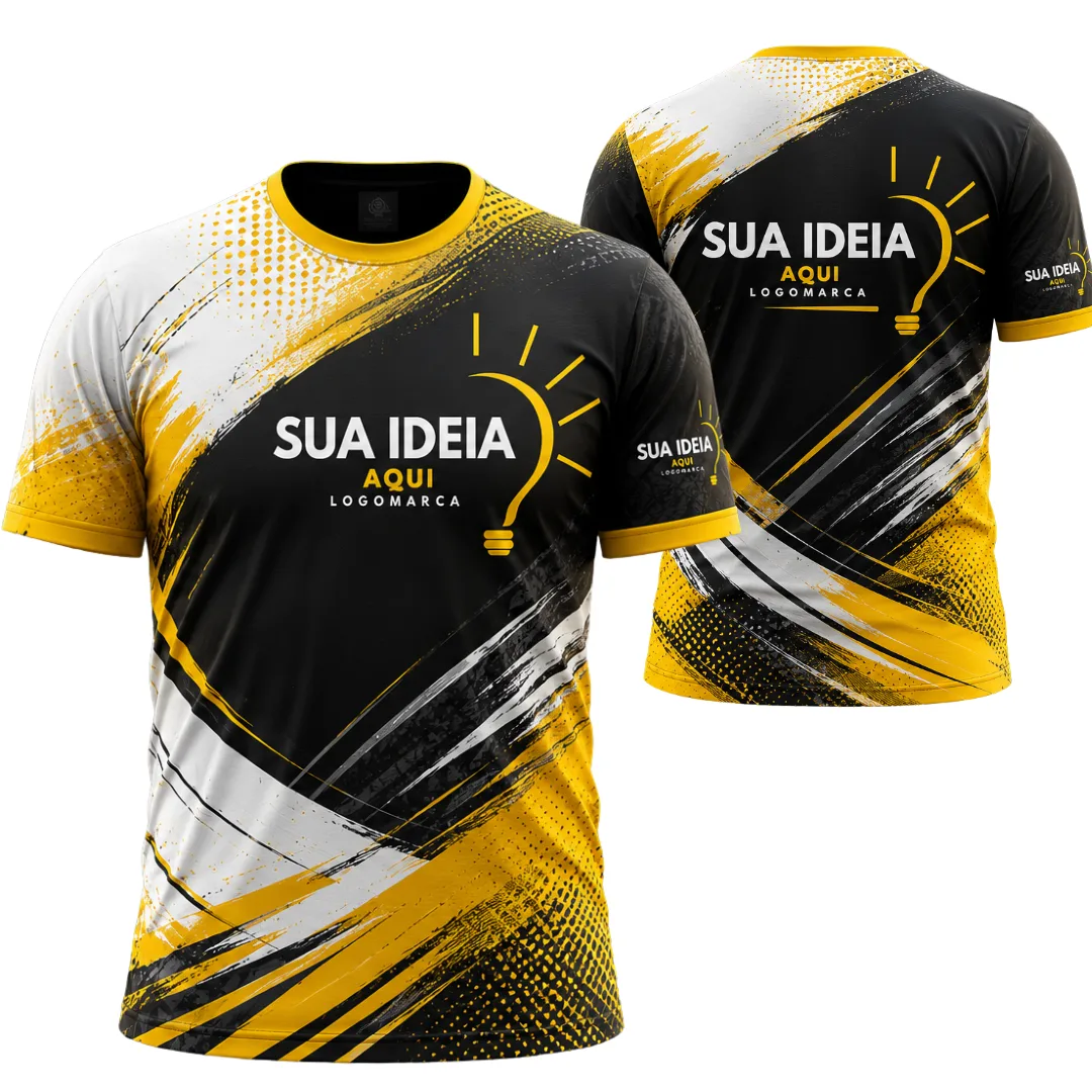 Camisa Poliester 100% personalizada