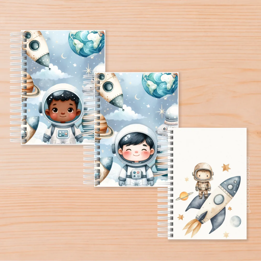 Caderneta de Vacinação - Astronauta