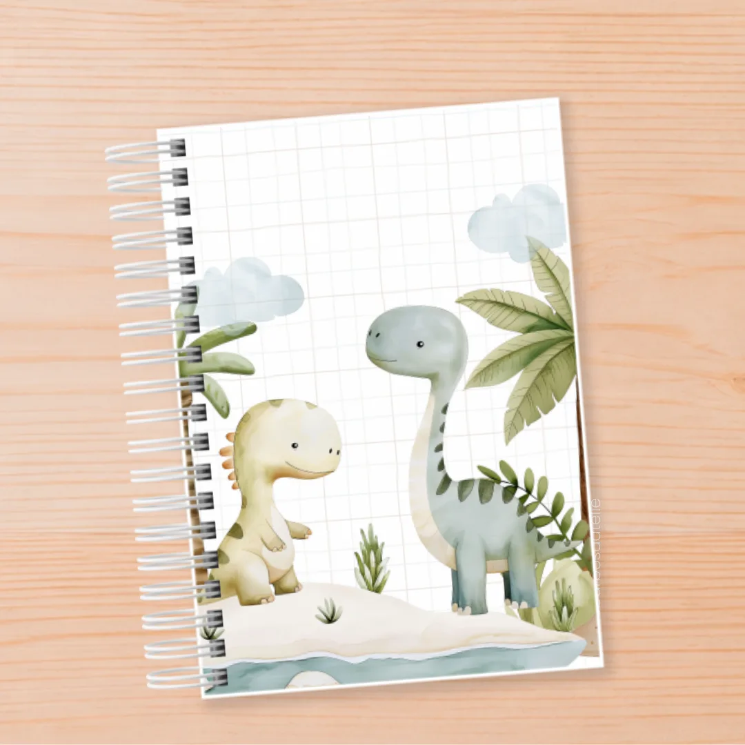 Caderneta de Vacinação - Dino