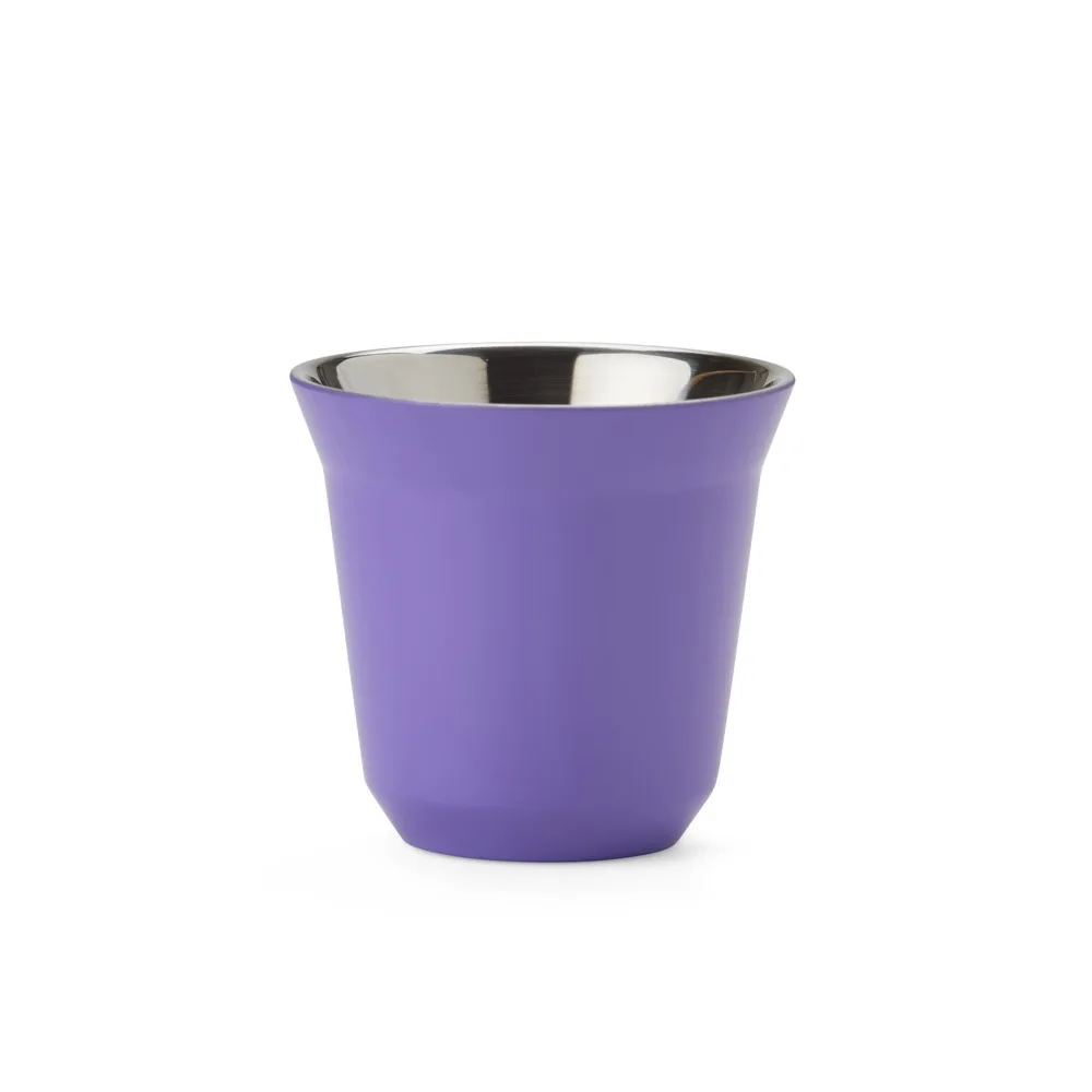 Copo Inox Parede Dupla 80ml