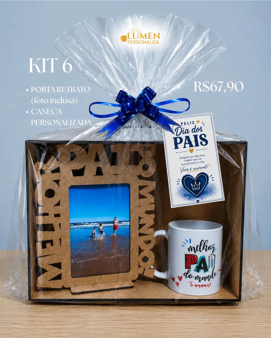 KIT 6 DIA DOS PAIS