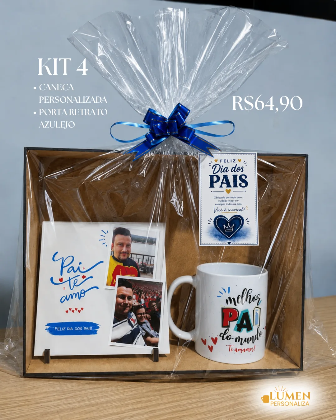 KIT 4 DIA DOS PAIS