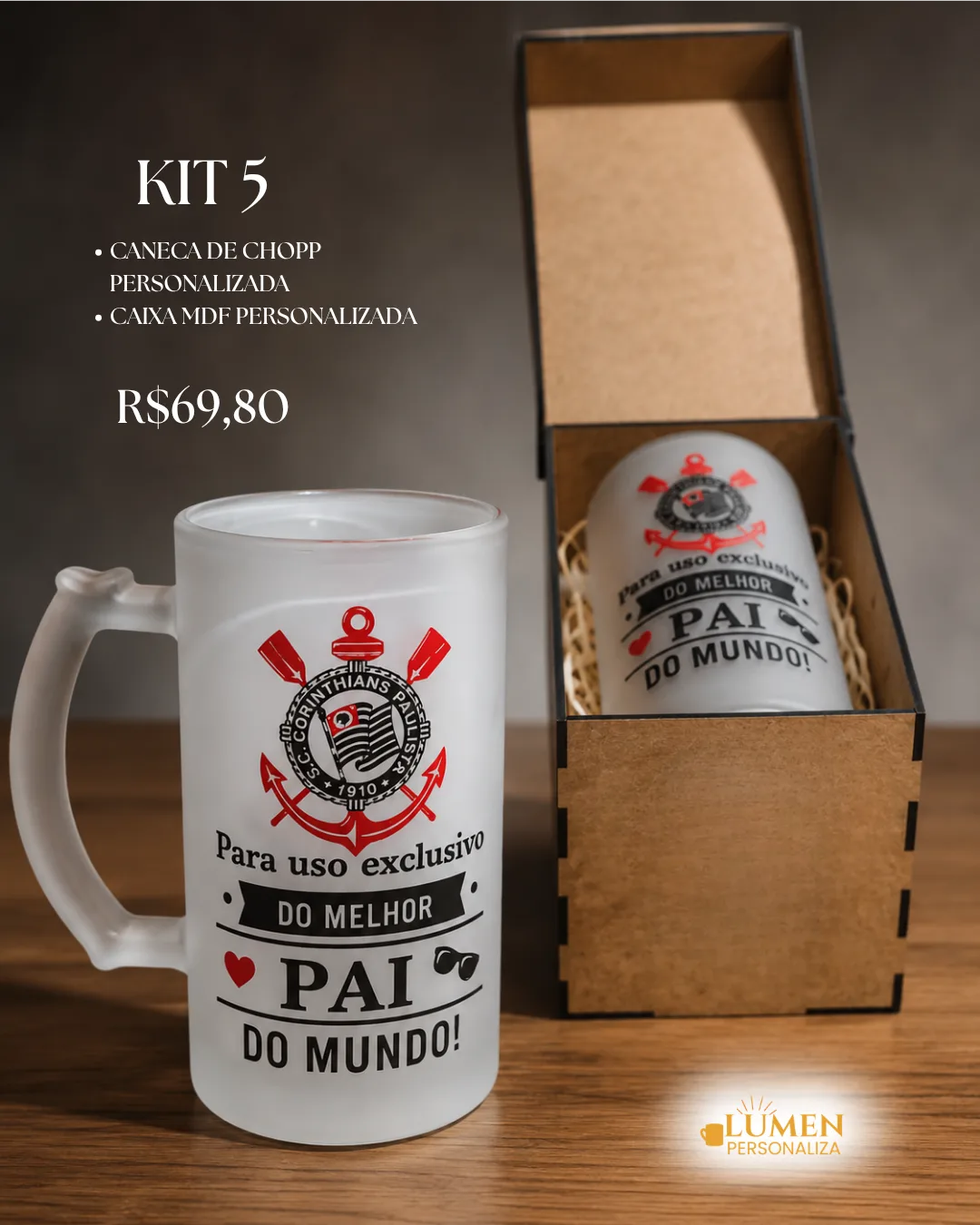 KIT 5 DIA DOS PAIS