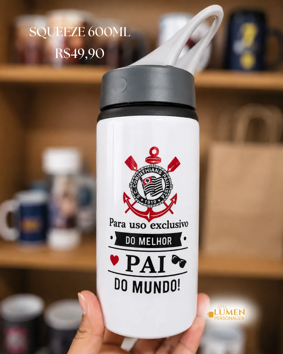 SQUEEZE DIA DOS PAIS