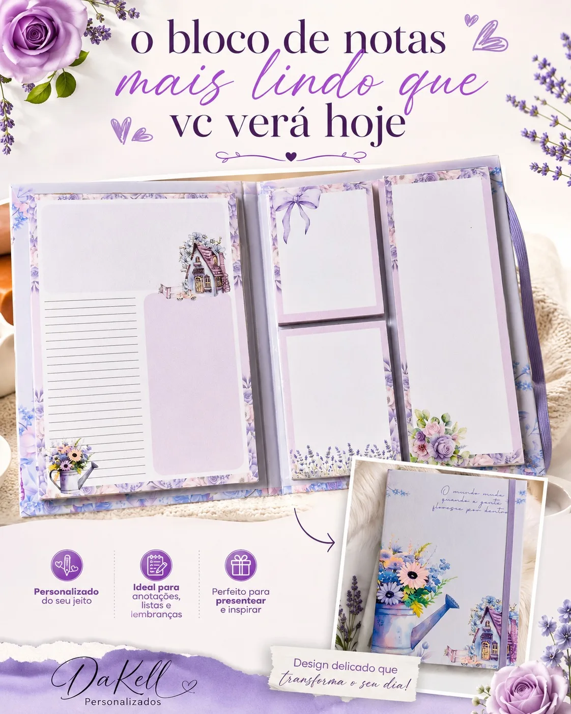 Bloco A5 - Personalizado