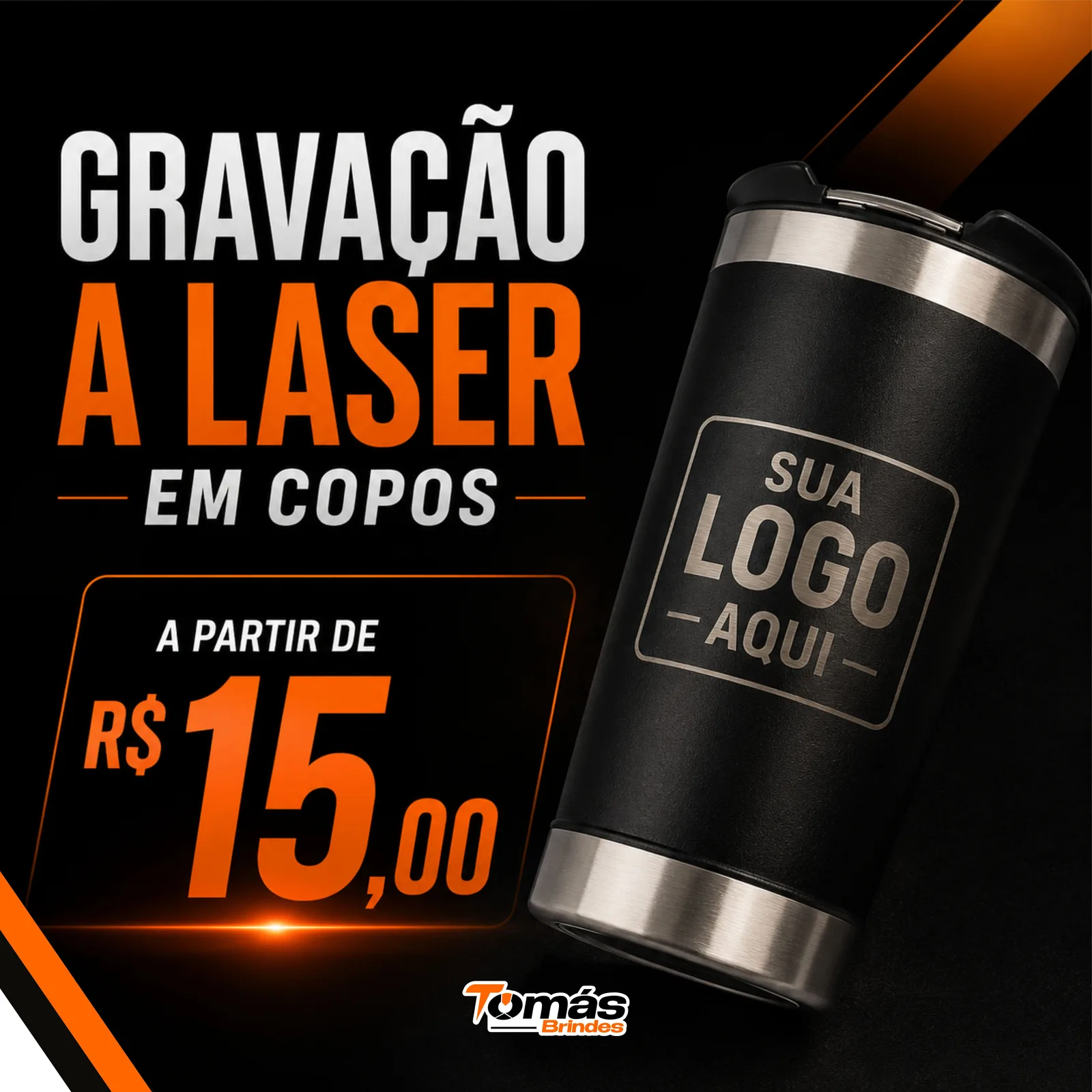 Gravação a Laser Copo