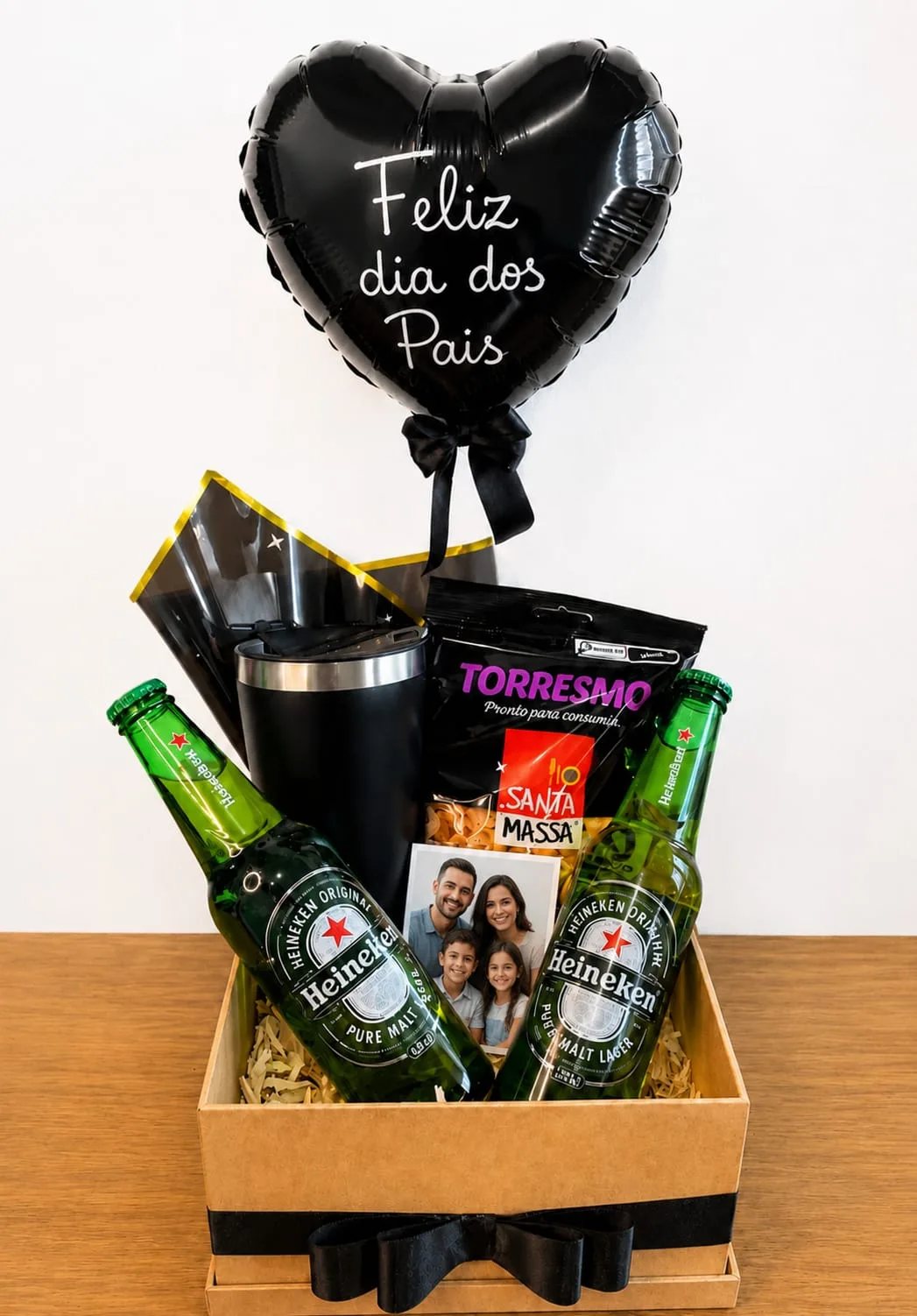 Kit Pai, Cerveja & Torresmo