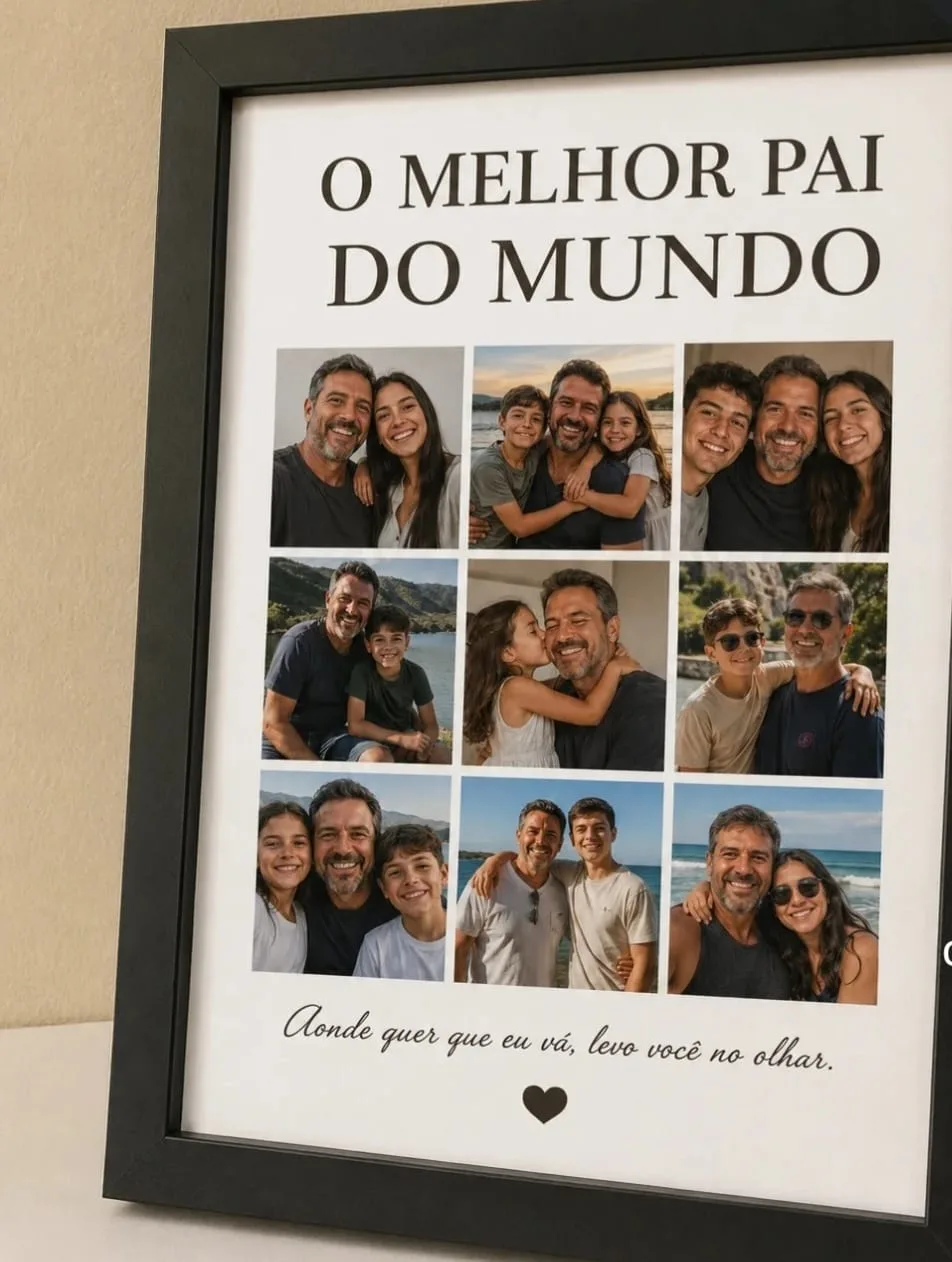 Porta Retrato Personalizado