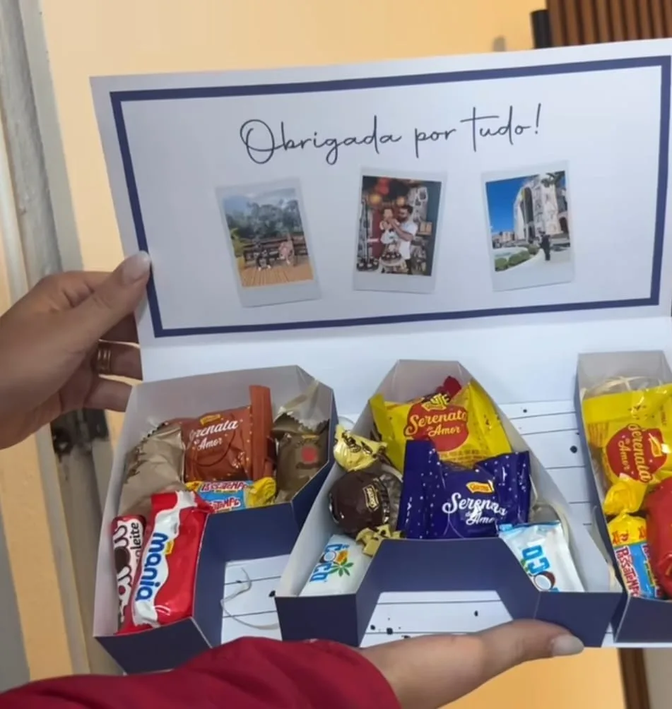 Caixa Doce Memória – Especial Dia dos Pais