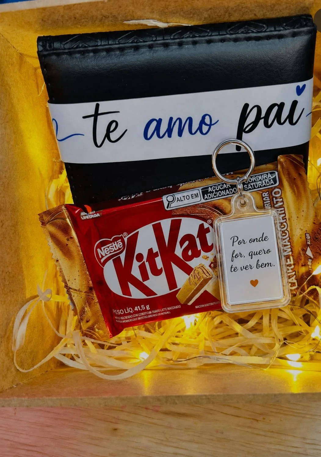 Caixa Iluminada Pai