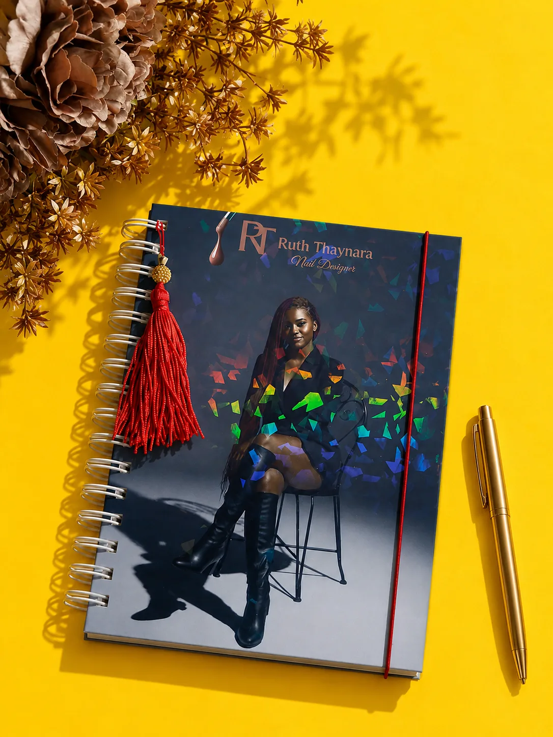 Agenda Capa exclusiva