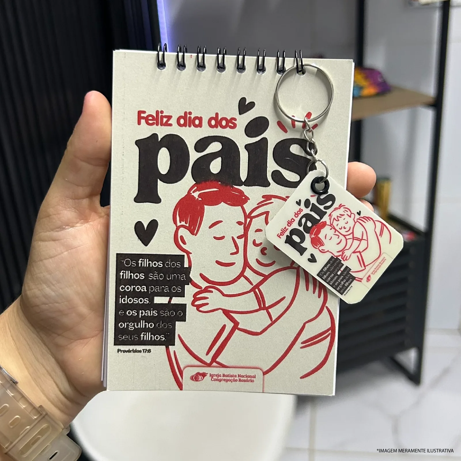 Bloquinho 10x14 Personalizado