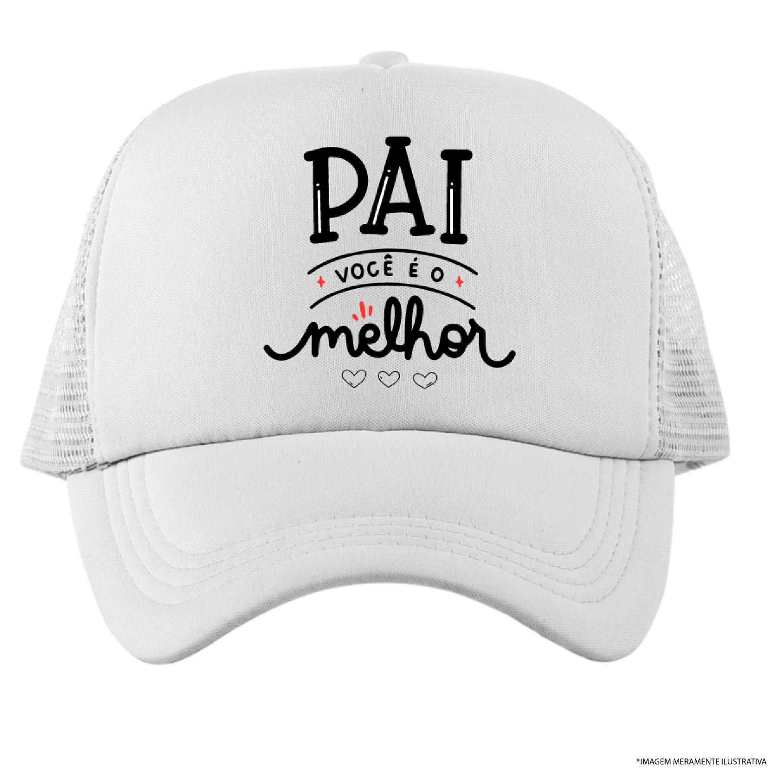 Boné Personalizado Sublimável | Eventos, Empresas e Brindes
