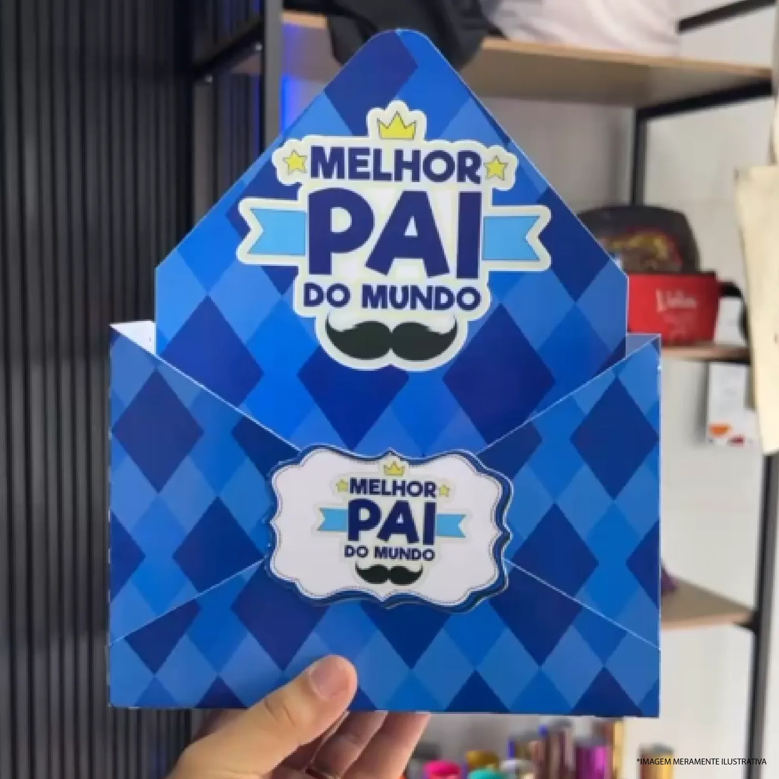 CAIXA PERSONALIZADA