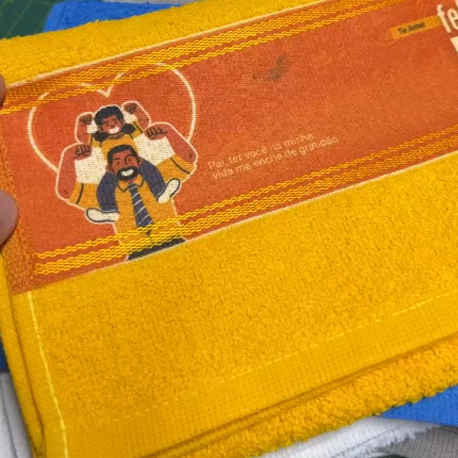 TOALHA PERSONALIZADA