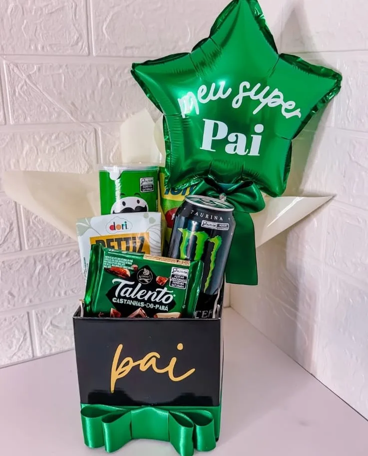 Box "Meu Super Pai"