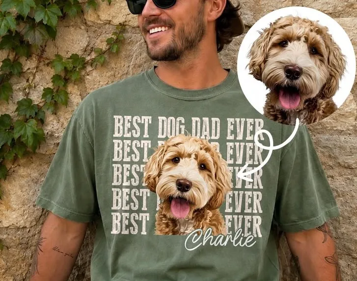 Camiseta Pai de PET