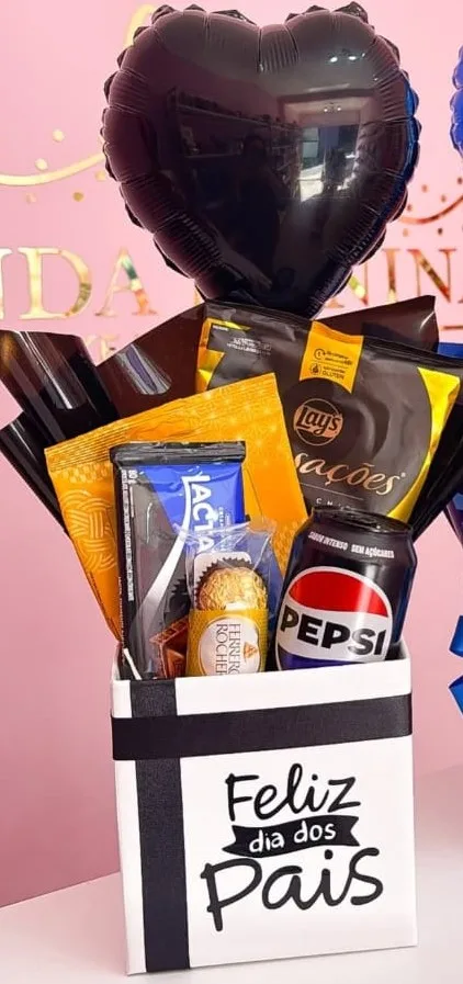 Box Gourmet Pai