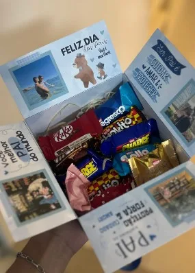 Box Explosão PAI