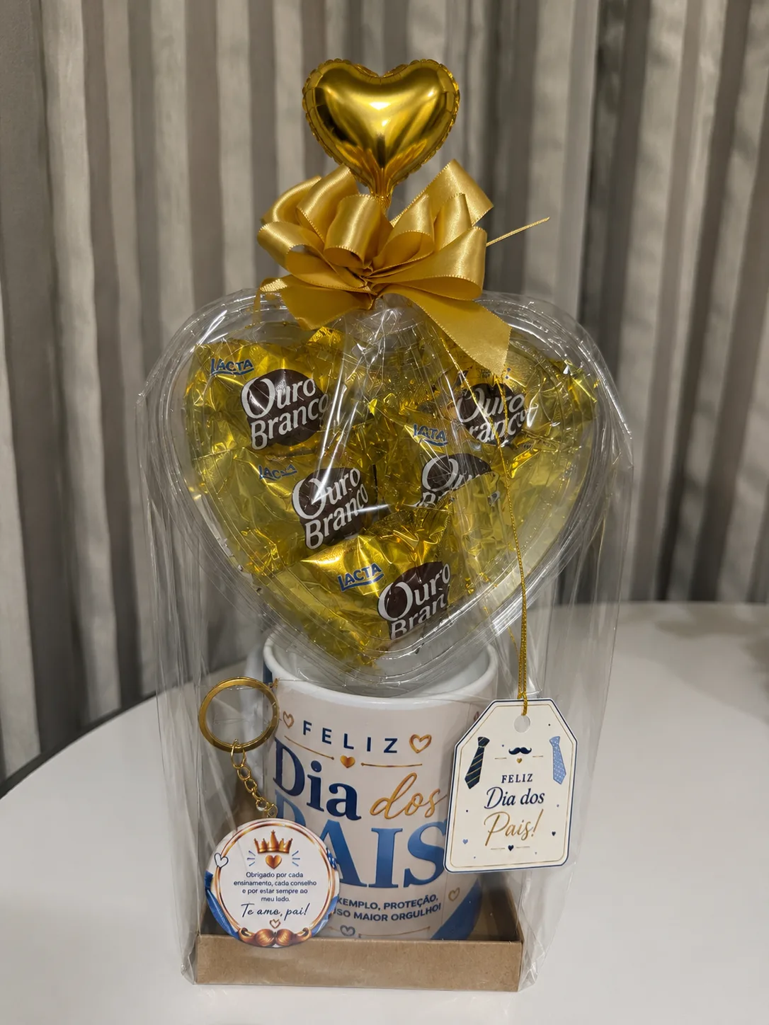 Kit dia dos pais -Ouro Branco