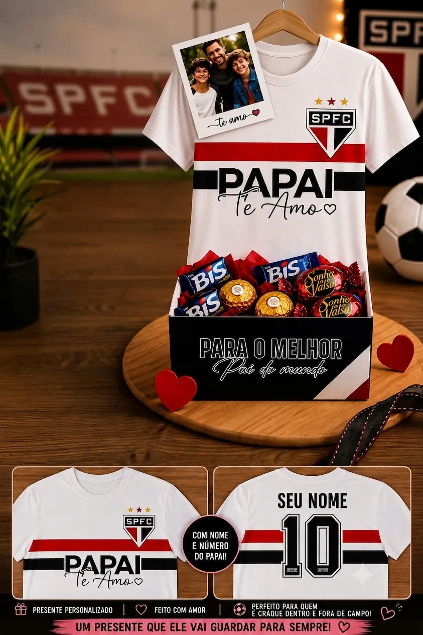 Kit Pai Time do Coração