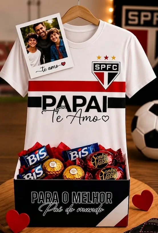 Caixinha Pai Torcedor