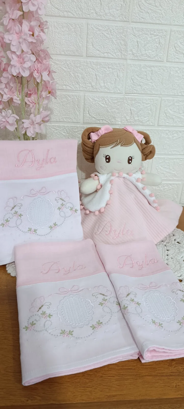 Naninha para Bebê
