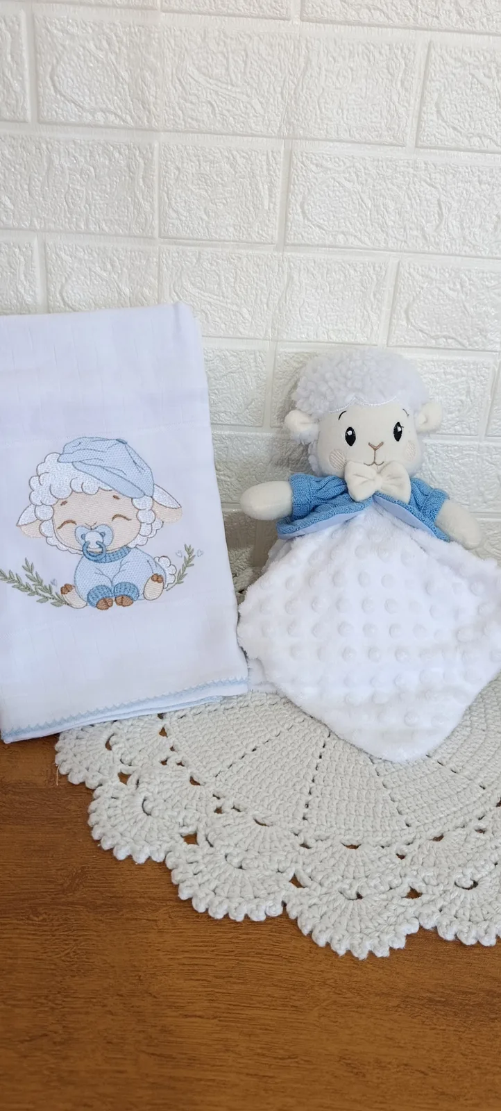 Naninha para bebê