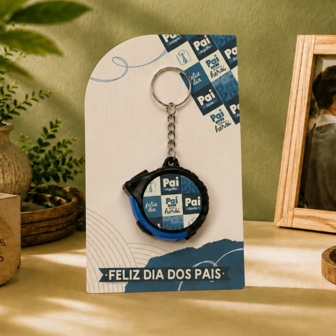 Chaveiro mini trena