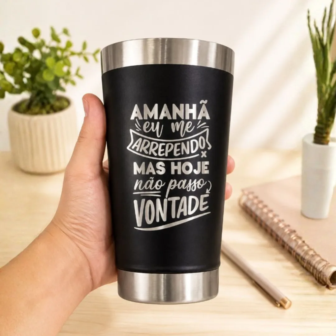 Copo térmico Personalizado 473 ml