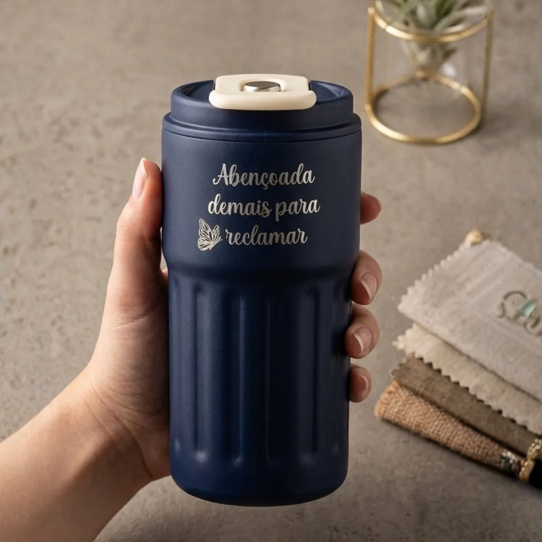 Copo térmico para café 470 ml