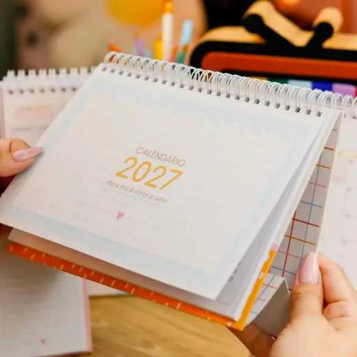 Calendário 2027 TAMANHO A5