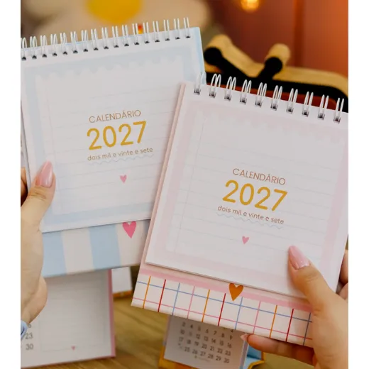 Calendário 2027 Maior