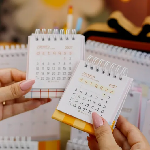 Calendário Mini